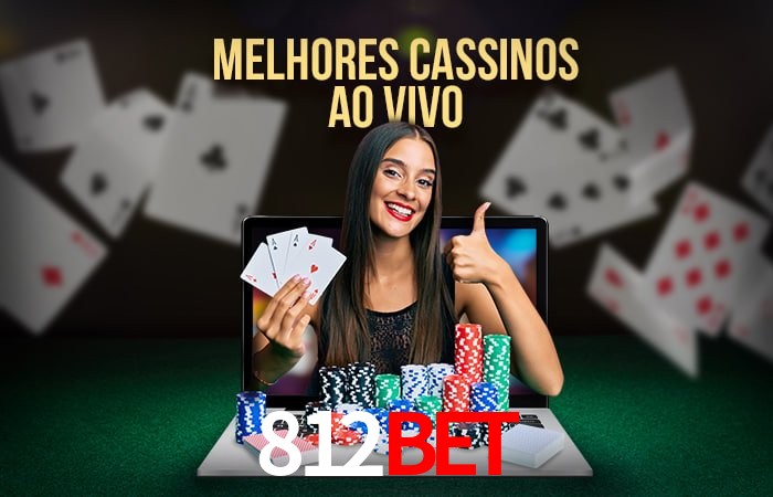 A Experiência Imersiva dos Cassinos Ao Vivo no 812bet