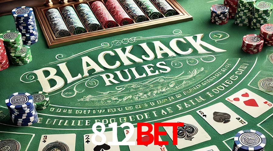 Mesa de Blackjack 812bet